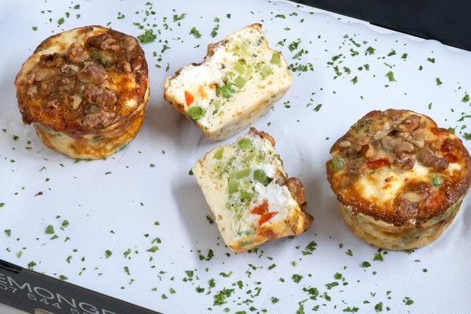 BREAKFAST EGG FRITTATA - GF - Choose your flavour 