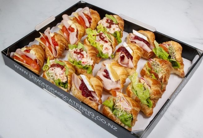 BABY CROISSANT PLATTER - 15  or  24 