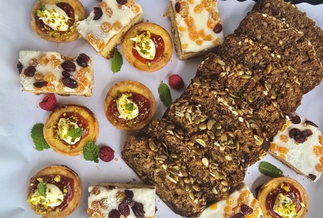 DAILY SWEET TREAT - Variety of the bakers sweets of the day