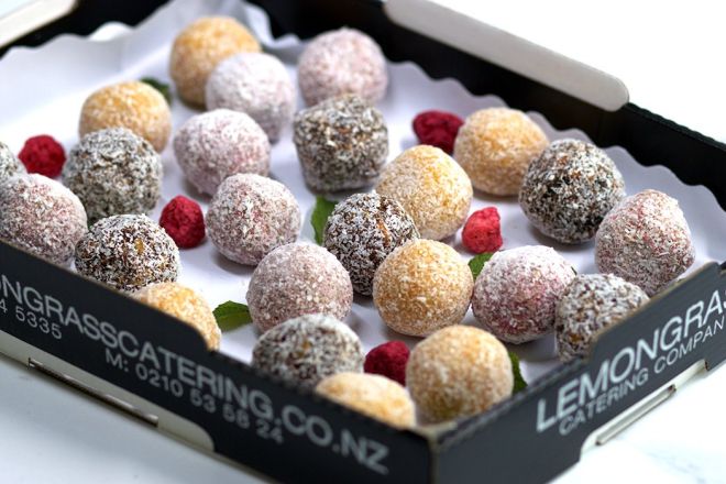 BLISSY BALLS (2) - mixed selection of flavours - GF, DF, Vegan