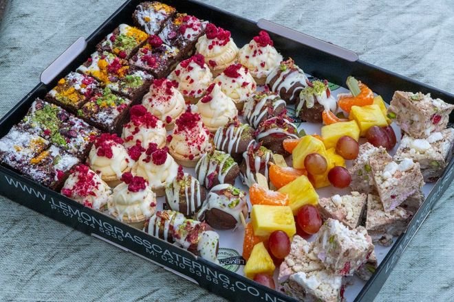 SWEET PLATTER - 50 Bite Size Sweets 