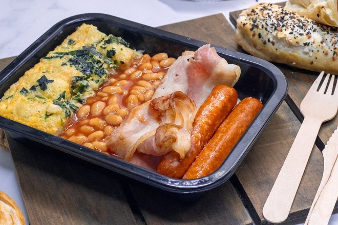 ALL DAY BREAKFAST TRAY