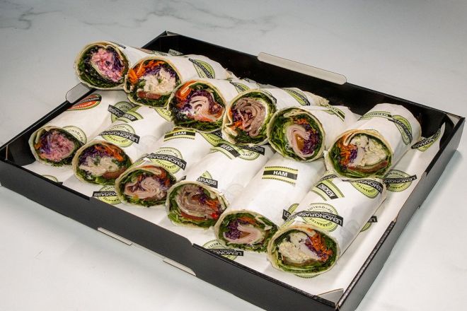 HALF LARGE WRAPS - Variety of flavours 