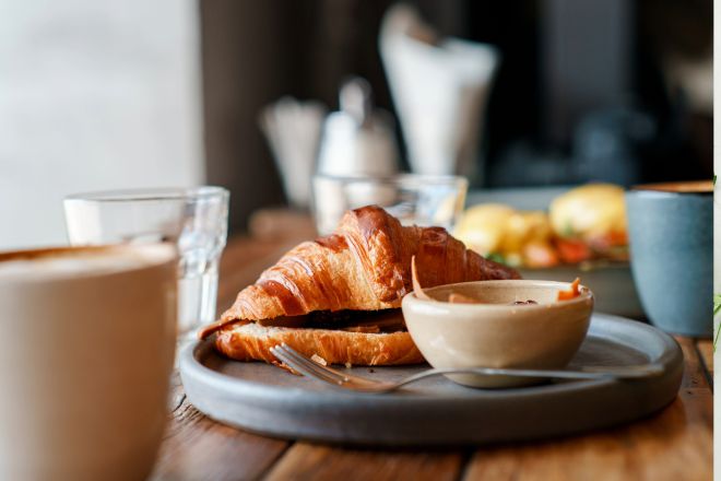 CREATE YOUR OWN BREAKFAST - 3 ITEMS