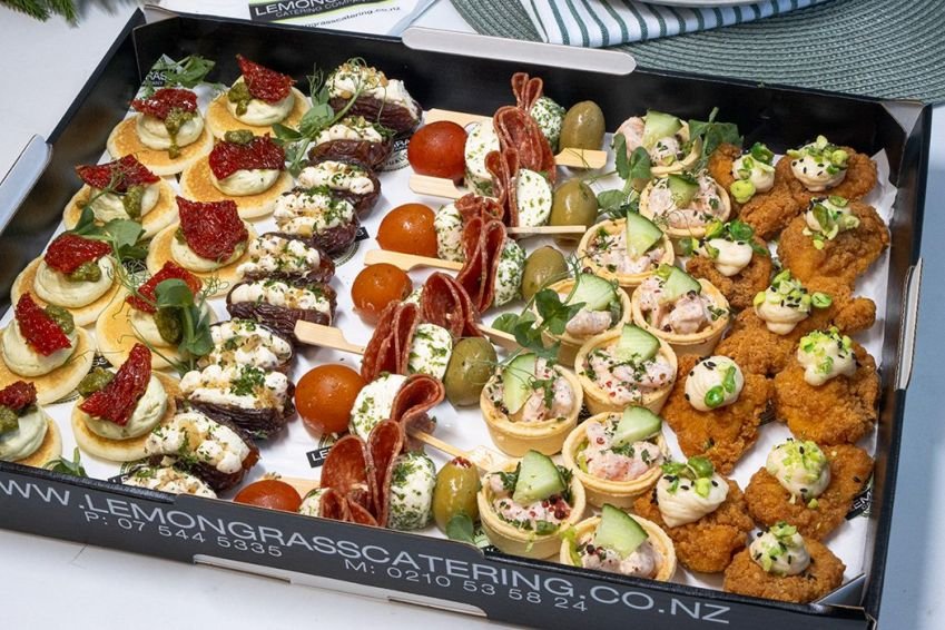 CELEBRATION CANAPE PLATTER - 50 Canapes
