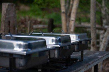 BUFFET DISPLAY & SERVING EQUIPTMENT PACKAGE