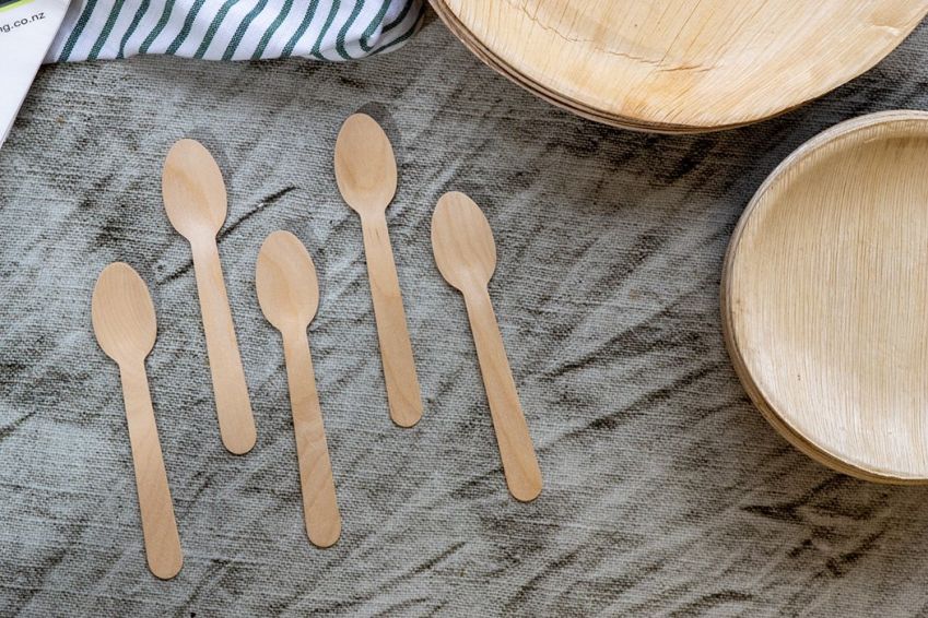 BAMBOO BIODEGRADABLE SPOON 