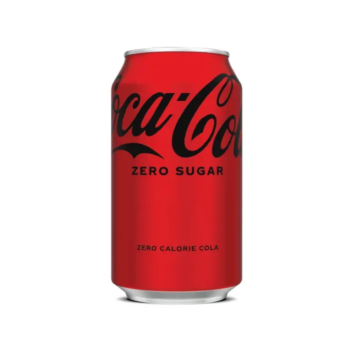 COKE ZERO CAN 300ml (12 cans per pack)