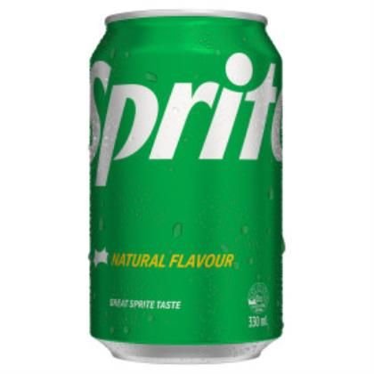 SPRITE ZERO CAN 300ml (12 cans per pack) 
