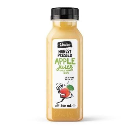  CHARLIES APPLE JUICE  300ml (12 bottles per pack)