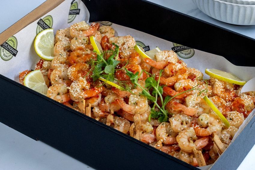 BUFFET - 3 MAINS & 4 SIDES 