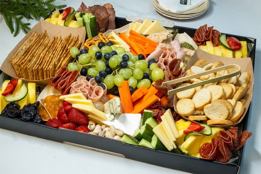 ANTIPASTI PLATTER LARGE - Serves 15 for nibbles