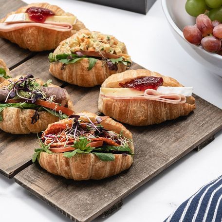 BABY CROISSANT - Select your favourite filling