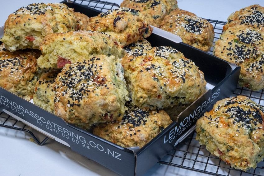 SAVOURY SCONE - Select your favourite flavour