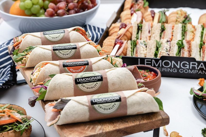 COCKTAIL WRAPS - Variety of Chicken, Beef, Ham, Salami & Vegetarian fillings with crisp salad greens & mayonnaise/relish 