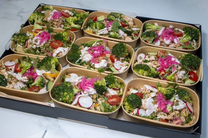 WELLNESS FOCUSED ALL DAY CONFERENCE MENU 