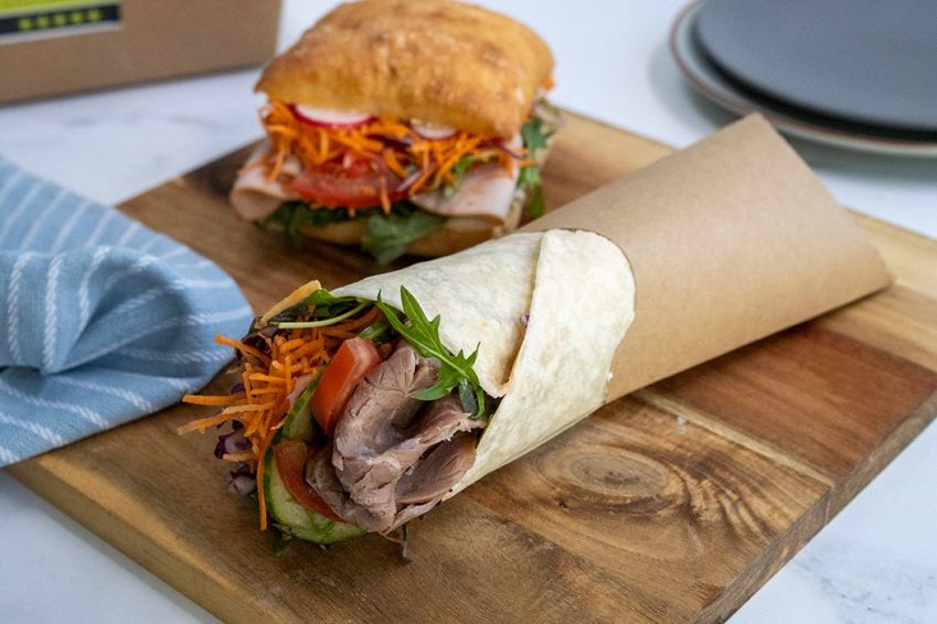 SMALL GROUP LUNCH #1