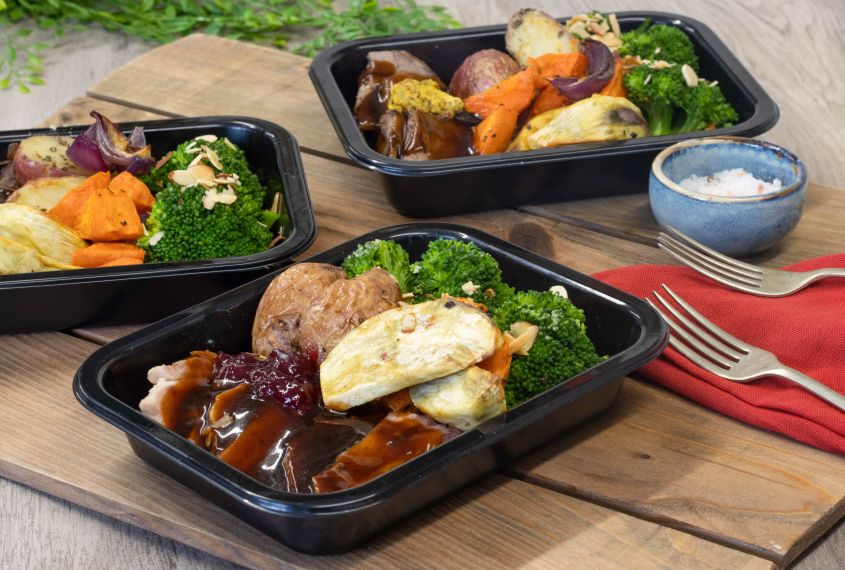 INDIVIDUAL READY MEALS - CHOOSE YOUR TEAMS FAVOURITE FLAVOUR (Minimum 15 meals per flavour)