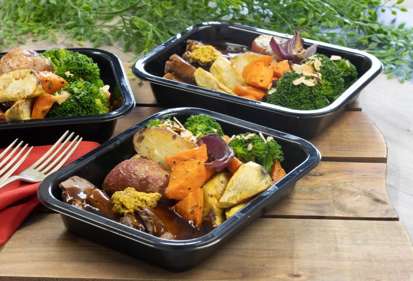 INDIVIDUAL READY MEALS - CHOOSE YOUR TEAMS FAVOURITE FLAVOUR (Minimum 15 meals per flavour)