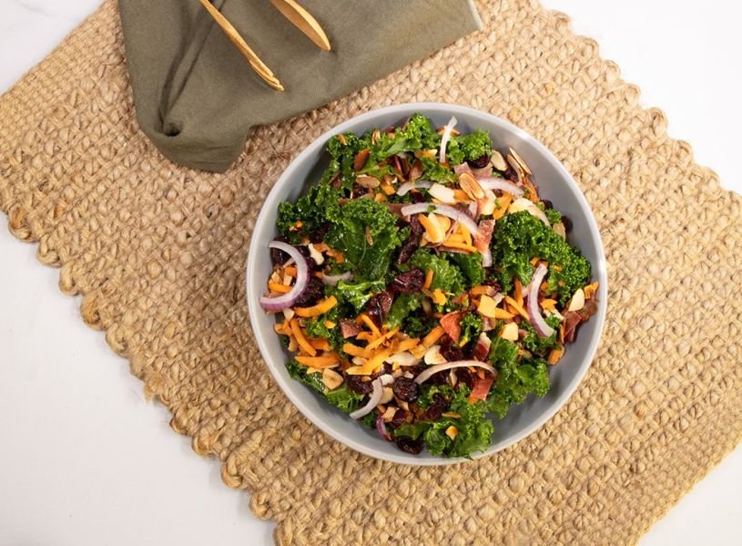 DIETARY SIDE SALAD TUB - Chefs choice of two salads served in an individual salad tub - Single selection Add on 