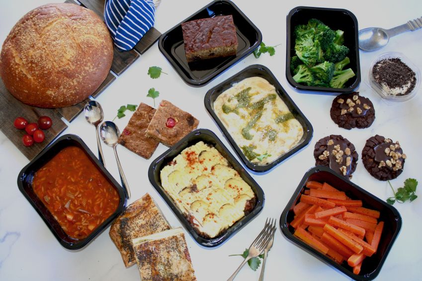 INDIVIDUAL READY MEALS - CHOOSE YOUR TEAMS FAVOURITE FLAVOUR (Minimum 15 meals per flavour)