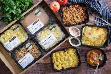 INDIVIDUAL READY MEALS - CHOOSE YOUR TEAMS FAVOURITE FLAVOUR (Minimum 15 meals per flavour)