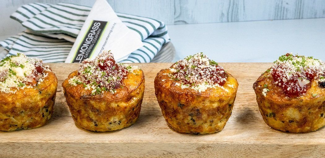 CRUSTLESS QUICHE GLUTEN FREE - Choose your favourite flavour. Cold - Sunday Catering 