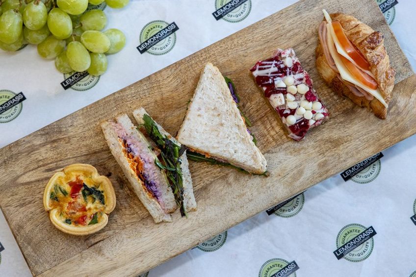 LUNCH - CHOOSE 4 ITEMS