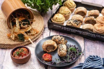 FEEDING THE CROWD - Savoury x2, Sweet, Club, Croissant/Cocktail wrap 