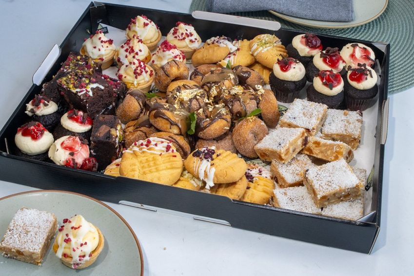 Funeral/Memorial Catering - BITE SIZE 6 ITEMS PER PERSON MENU #4