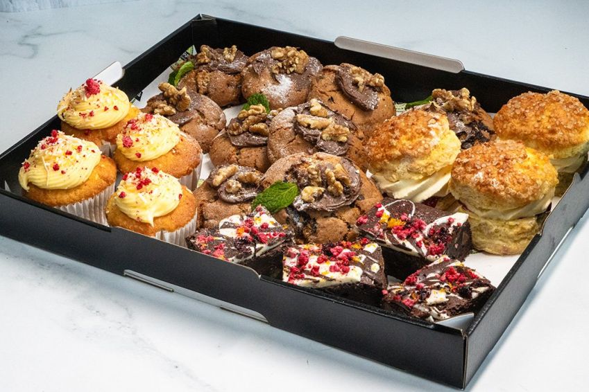 DAILY SWEET TREAT - Variety of the bakers sweets of the day