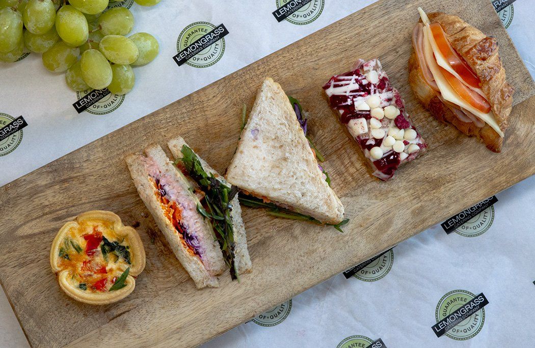 LIGHT LUNCH  - CHOOSE 4 ITEMS - Fan Favourite 
