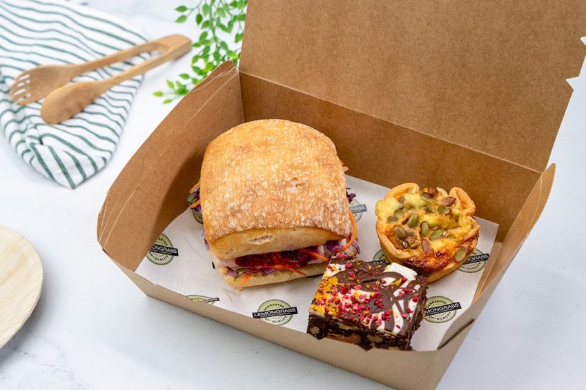 CHOOSE 3 ITEMS - PICNIC BOX 