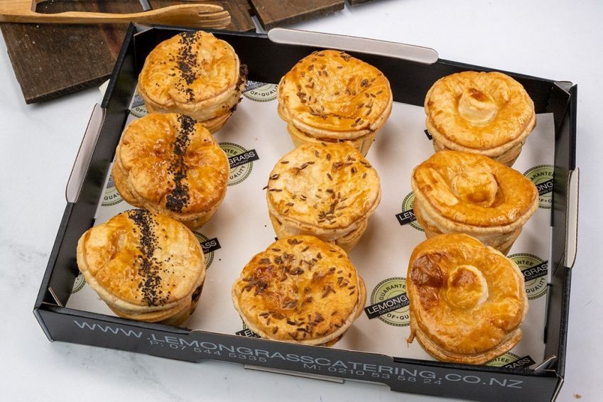 BEEF BACON & CHEESE PIE  