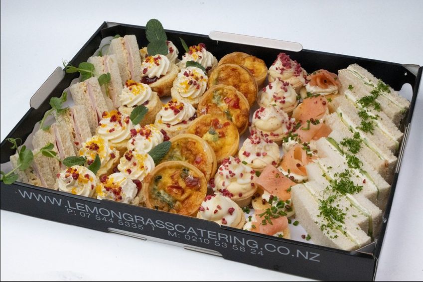 HIGH TEA - 7 x Bite Size Delights per person