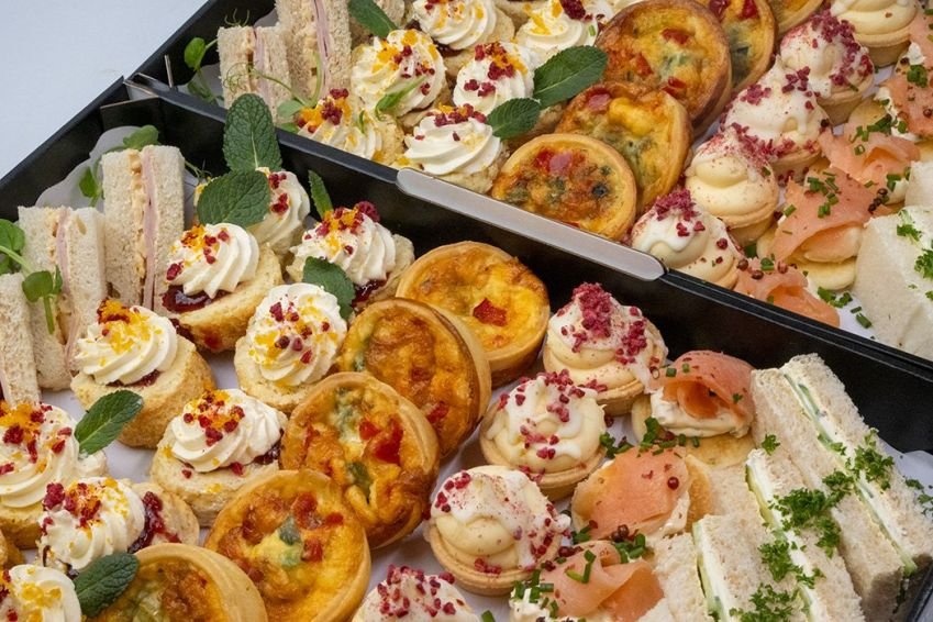 HIGH TEA - 7 x Bite Size Delights per person