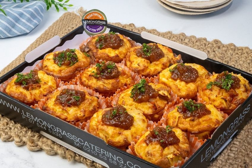 CRUSTLESS QUICHE GLUTEN FREE - Hot - choose your favourite flavour