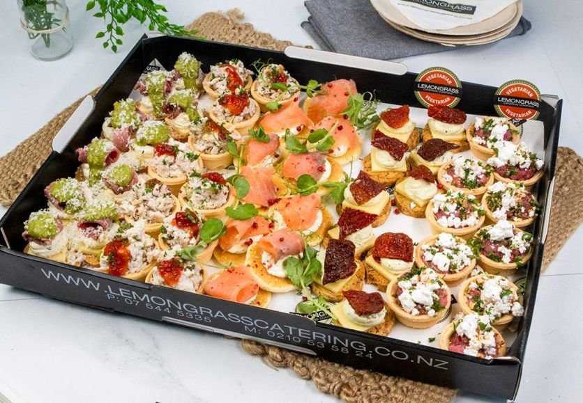PARTY CANAPE PLATTER - 50 Canapes