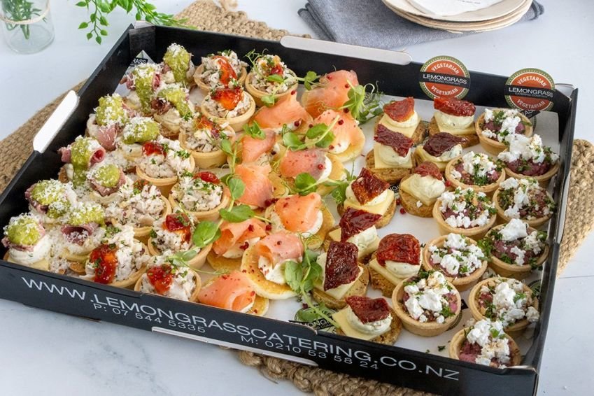 PARTY CANAPE PLATTER - 50 Canapes