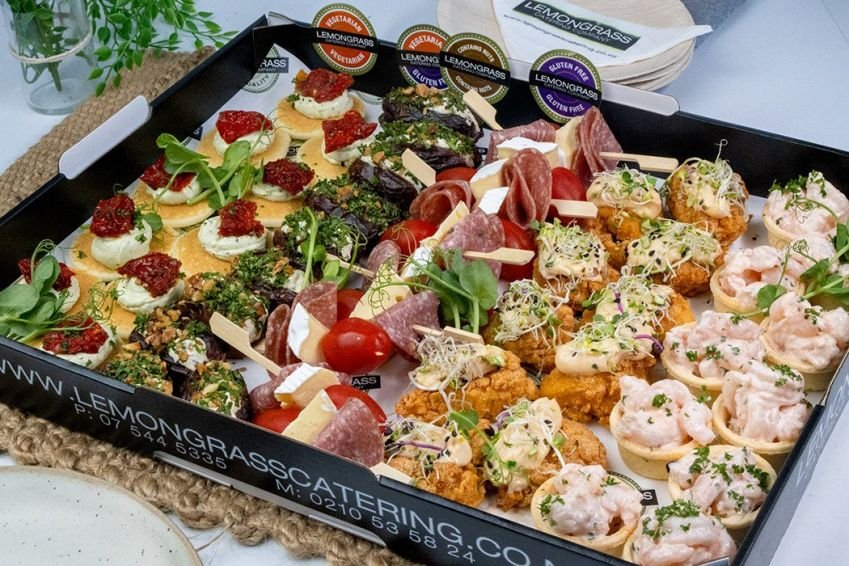 CELEBRATION CANAPE PLATTER - 50 Canapes