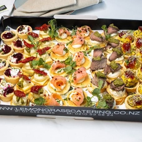 Cold Canapes - Finger Food