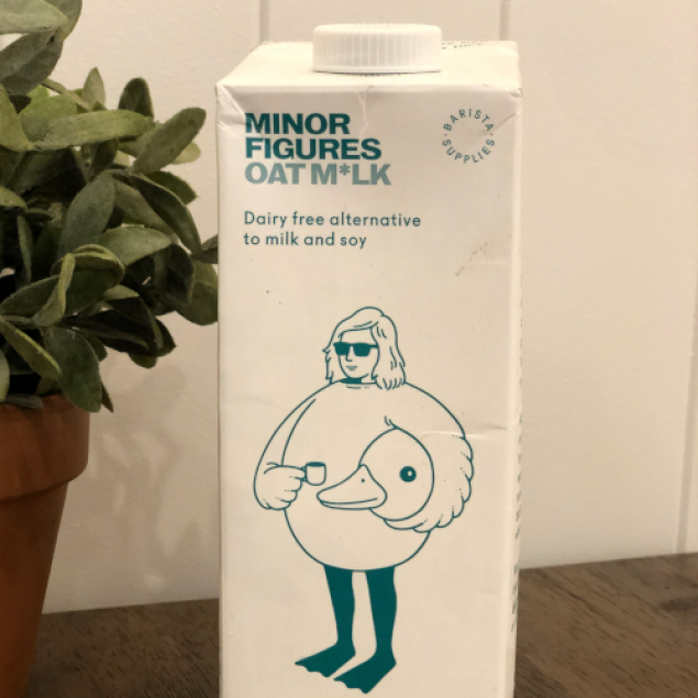 Oat milk 1lt - (Oatly)