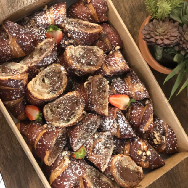 Nutella artisan croissant