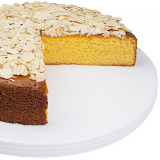 GF Flourless orange & almond cake