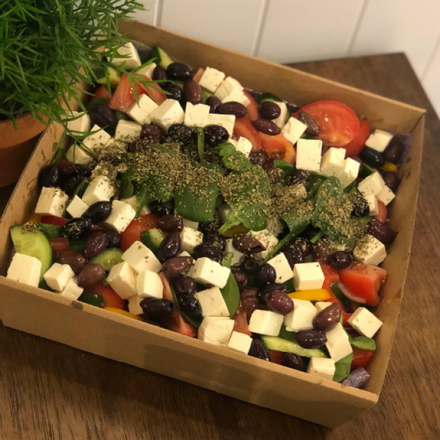 Traditional Greek Salad Tray