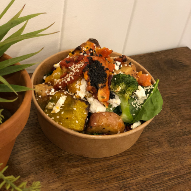 Roasted vegie salad (individually packed)