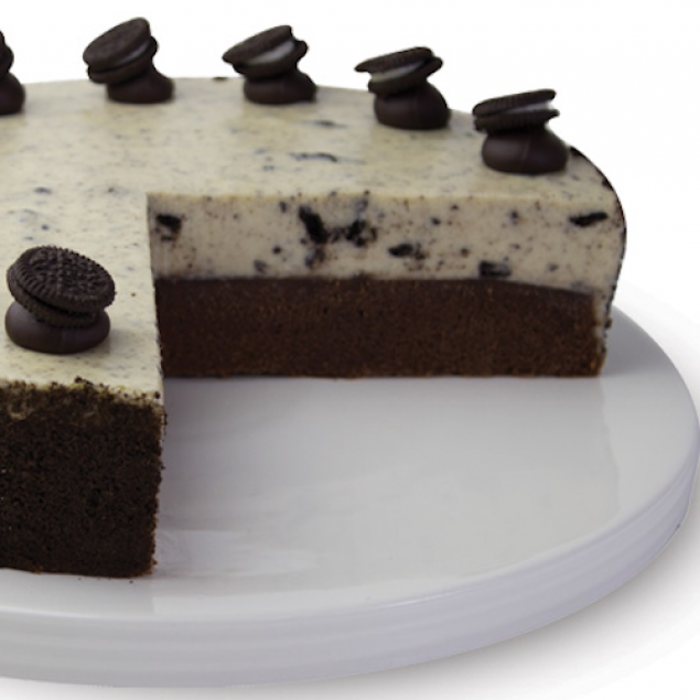 Cookies & cream mousse cake