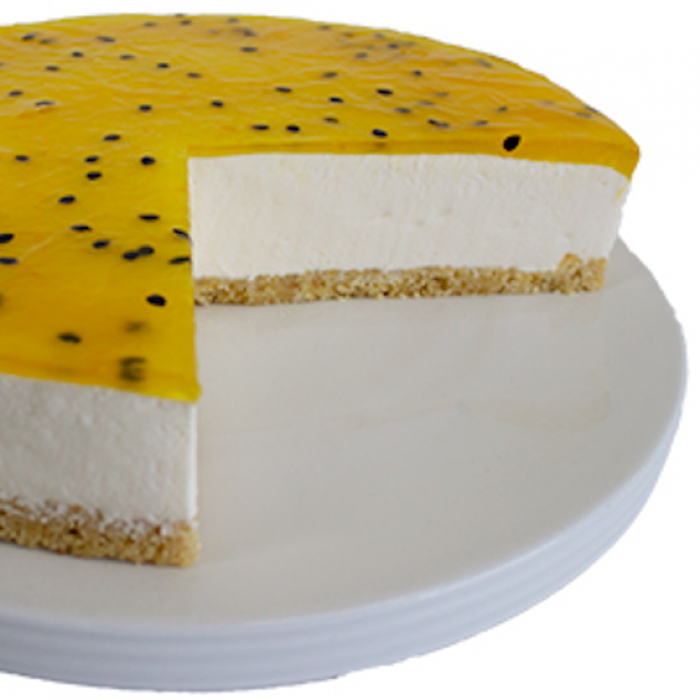 Passionfruit cheescake
