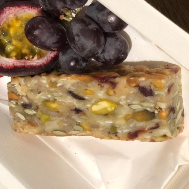 Vegan slice