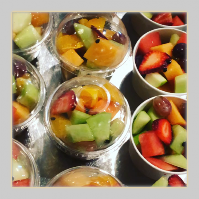 Breakfast & Morning Tea - Platinum Package